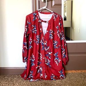 Shein Spring Dress Size S